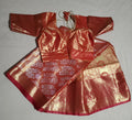Kanchi Tissue Semisilk Saree