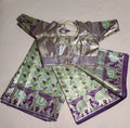 Premium Kanchi Meenaakaari Saree