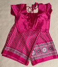 Fancy-Semi modal silk