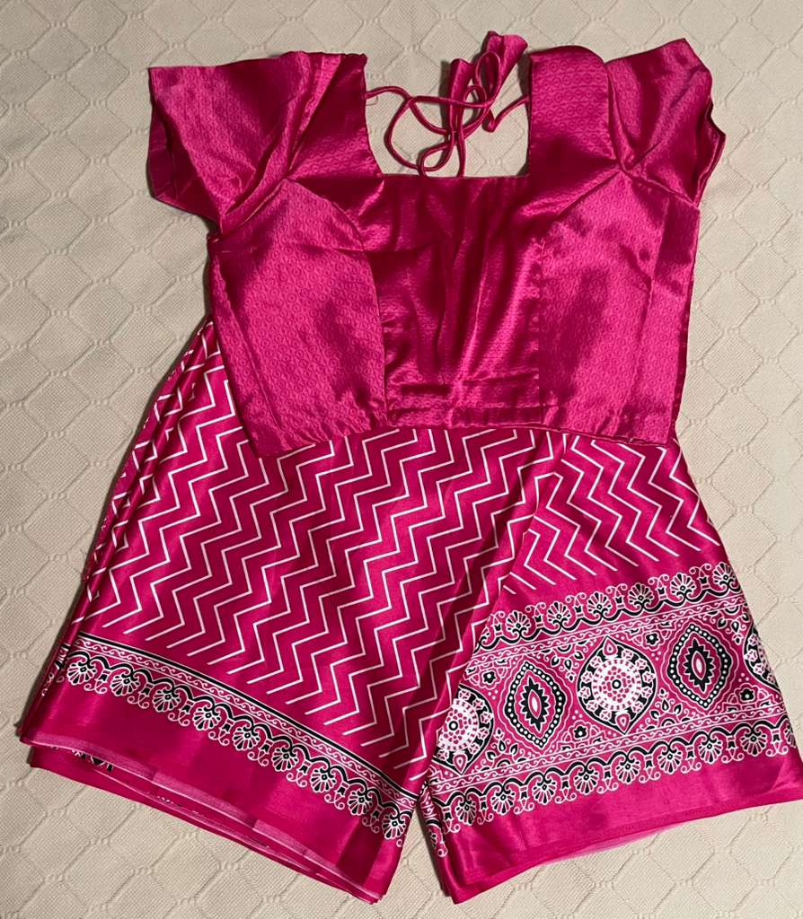 Fancy-Semi modal silk