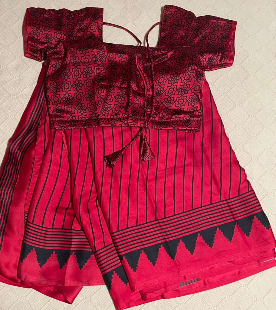 Fancy-Semi modal silk