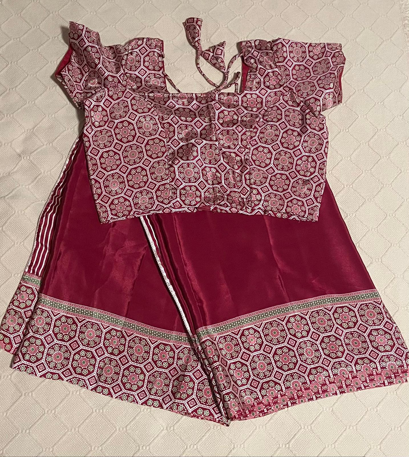 Fancy-Semi modal silk