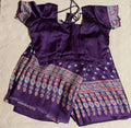 Fancy-Semi modal silk