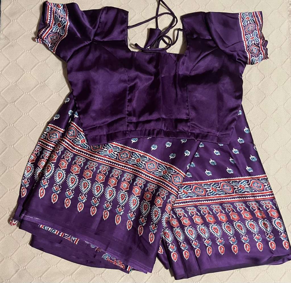 Fancy-Semi modal silk