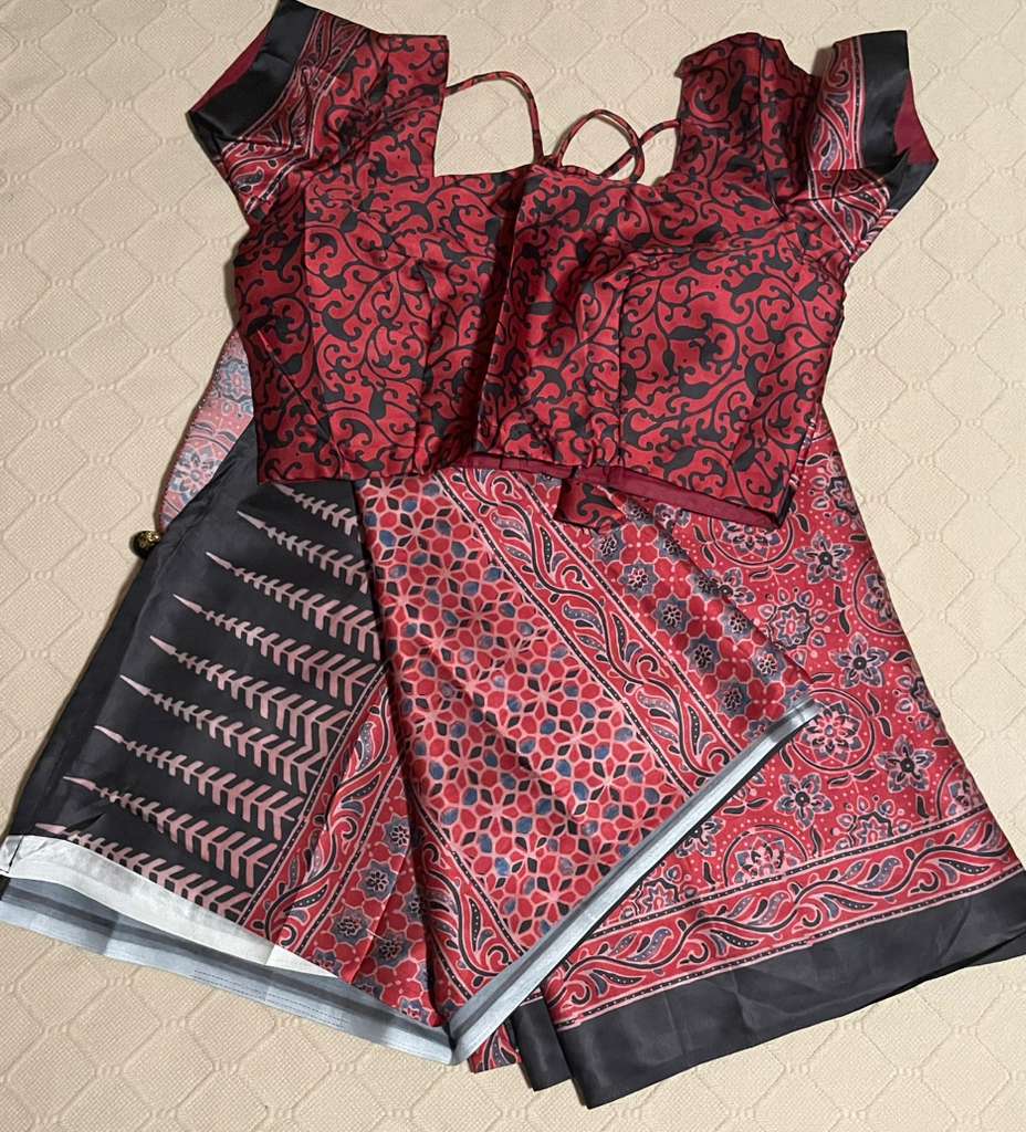 Fancy-Semi modal silk