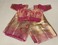 Traditional Semisilk saree
