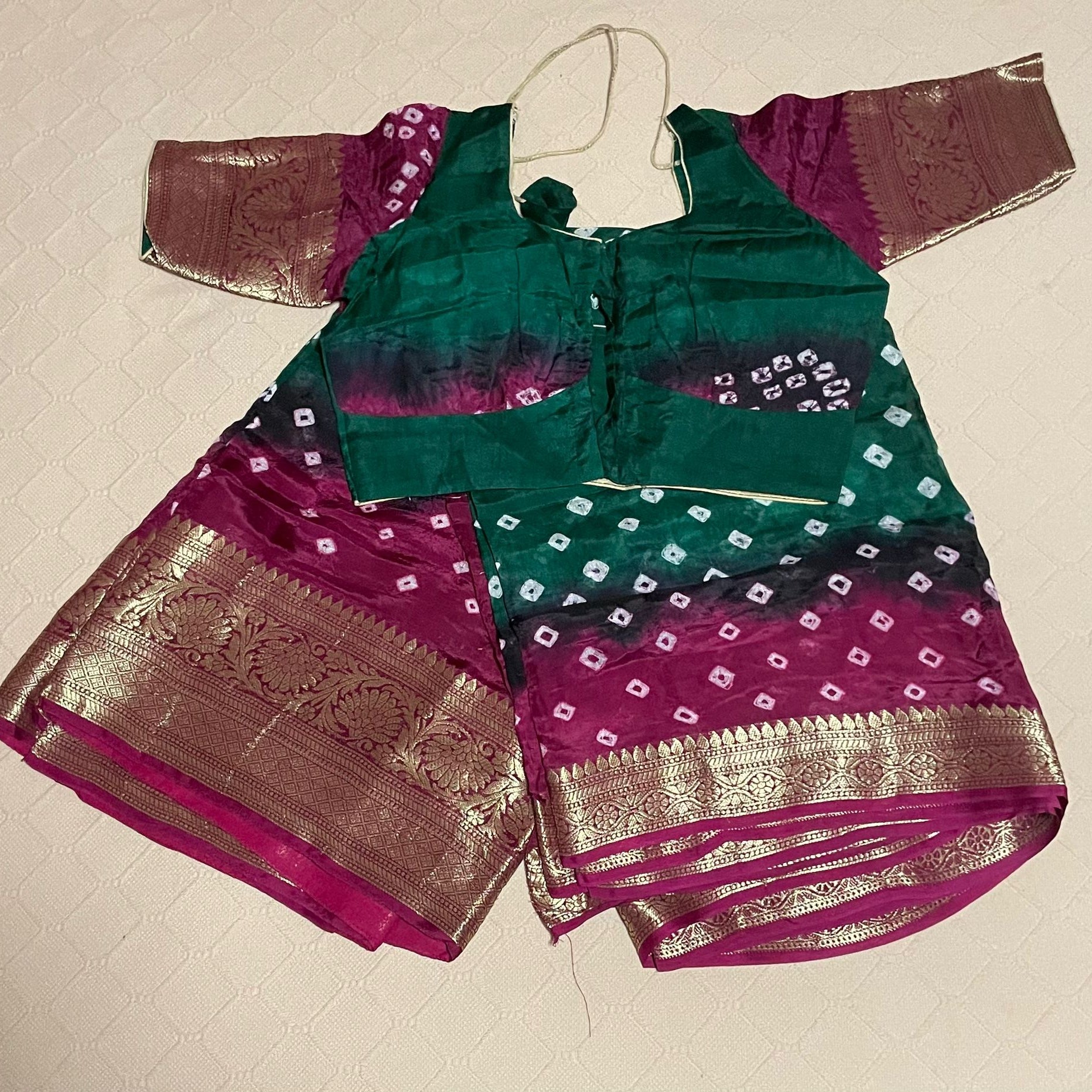 Fancy Bandhini Saree