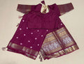 Traditional Semisilk saree