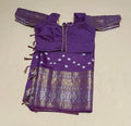Traditional Semisilk saree