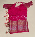 Traditional Semisilk saree