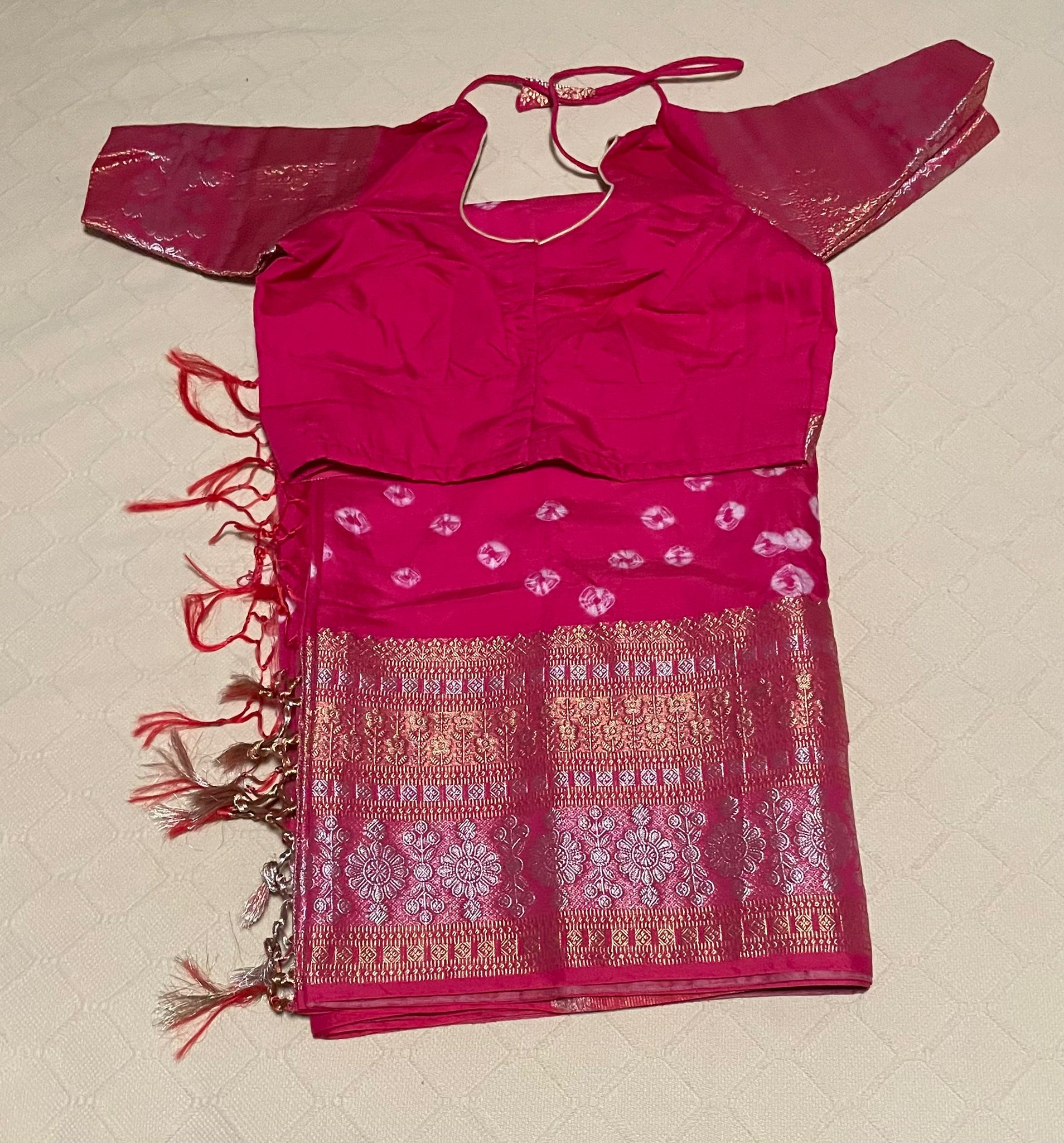 Traditional Semisilk saree