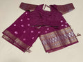 Traditional Semisilk saree