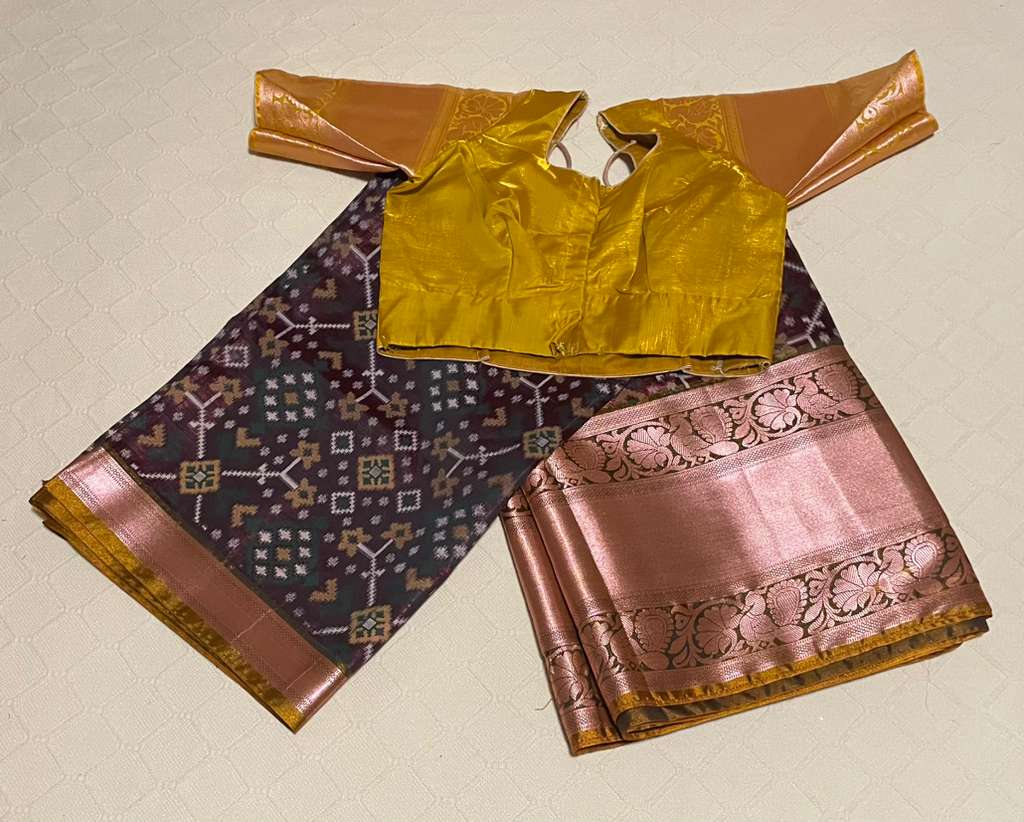 Traditional Semisilk saree