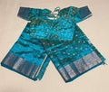 Traditional Semisilk saree