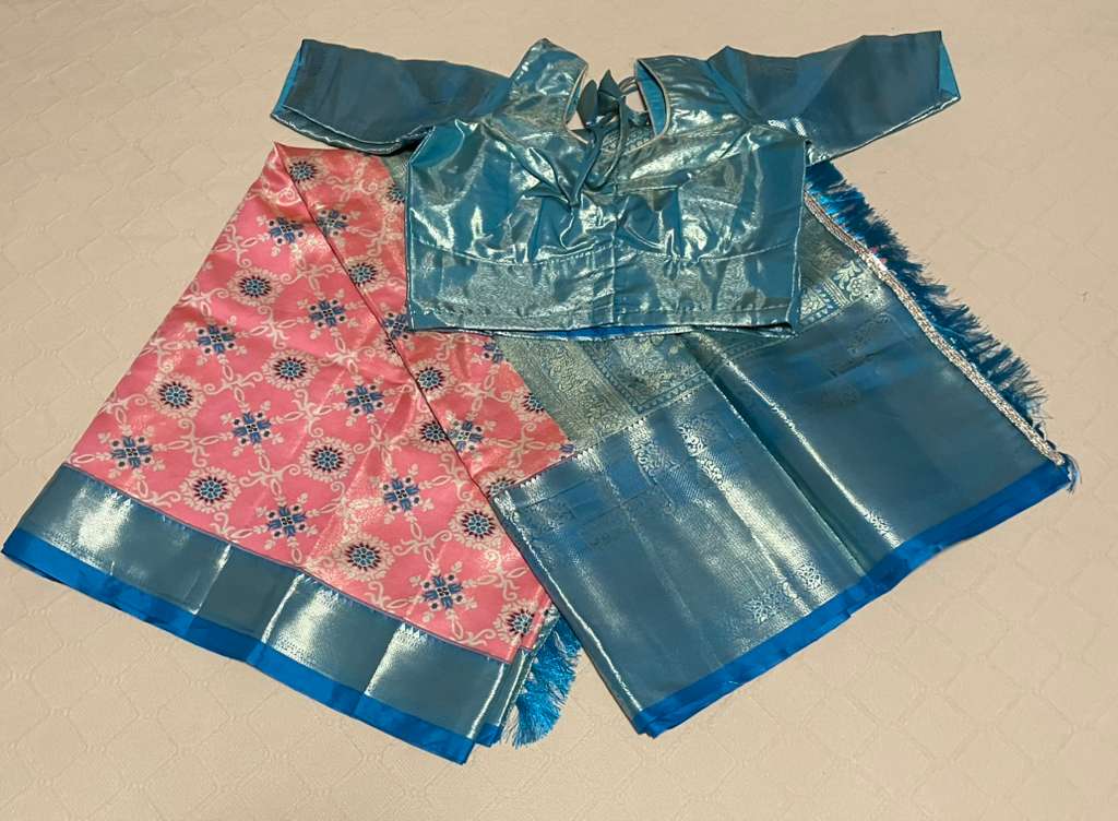 Traditional Semisilk saree