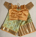 Traditional Semisilk saree