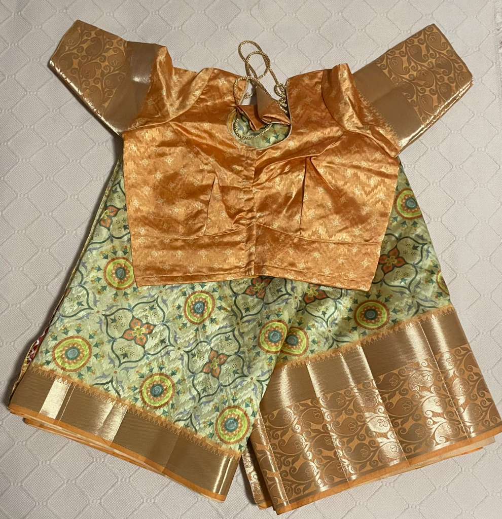 Traditional Semisilk saree